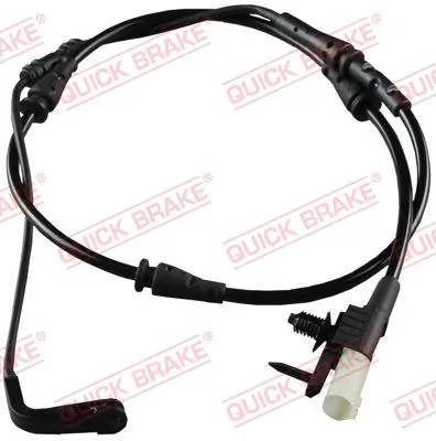 Warning Contact, brake pad wear
